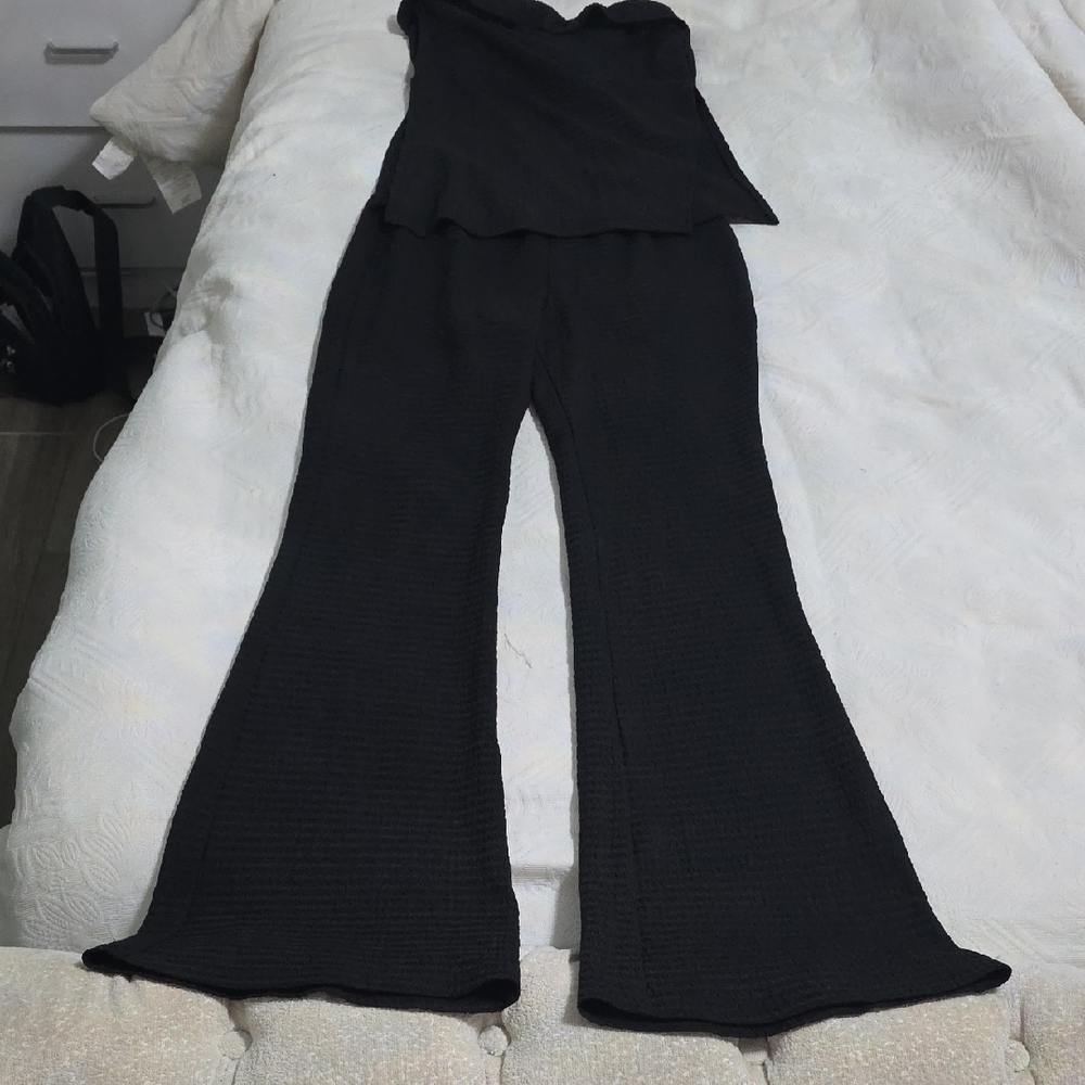 Elegant Black Women's Jumpsuit